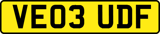 VE03UDF
