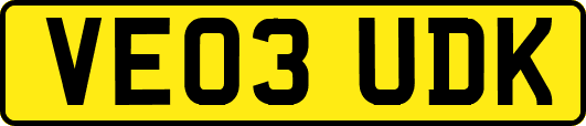 VE03UDK