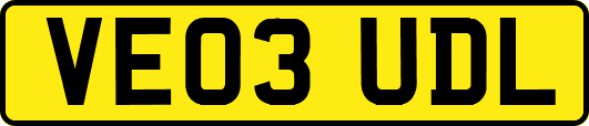 VE03UDL
