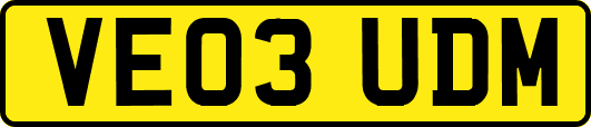 VE03UDM