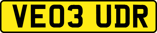 VE03UDR