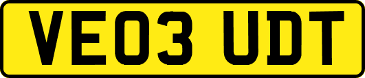 VE03UDT