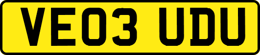 VE03UDU