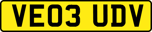 VE03UDV