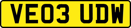 VE03UDW