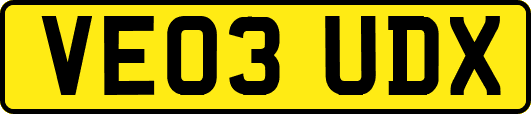 VE03UDX