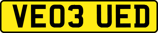VE03UED