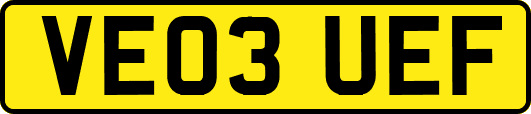 VE03UEF
