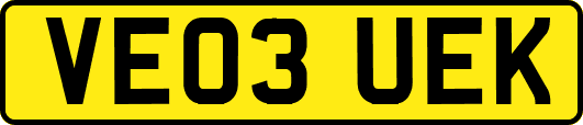 VE03UEK