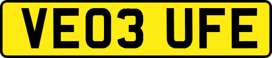 VE03UFE