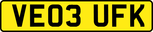 VE03UFK