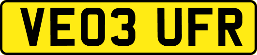 VE03UFR