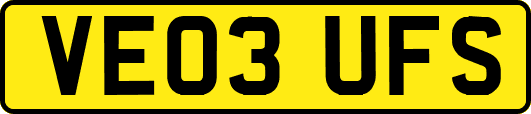 VE03UFS