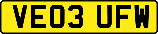 VE03UFW