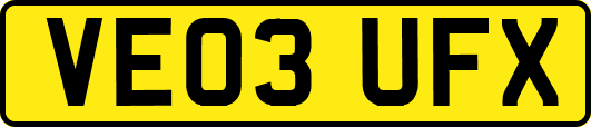 VE03UFX