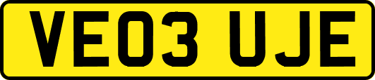 VE03UJE