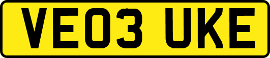 VE03UKE