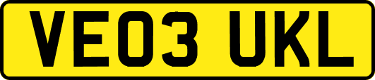 VE03UKL