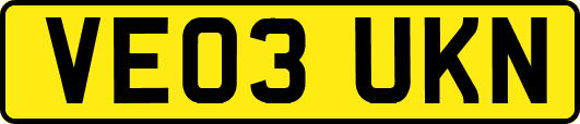 VE03UKN