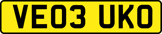 VE03UKO