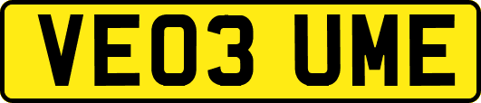 VE03UME