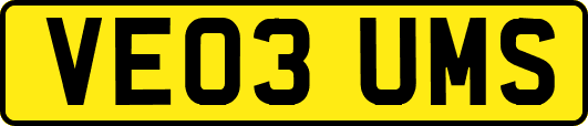 VE03UMS