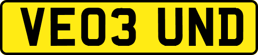 VE03UND