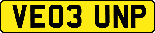 VE03UNP
