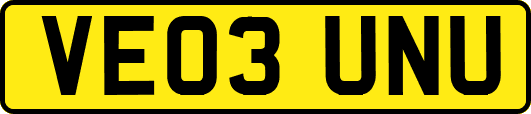VE03UNU
