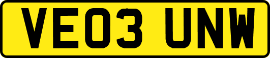 VE03UNW