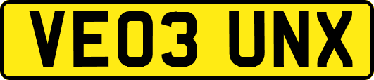 VE03UNX