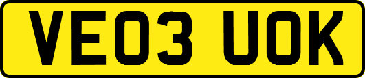 VE03UOK
