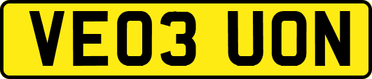 VE03UON