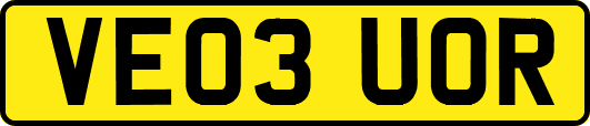 VE03UOR
