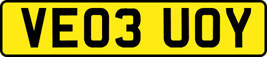 VE03UOY