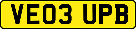 VE03UPB