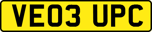 VE03UPC