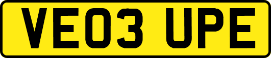 VE03UPE