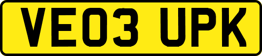 VE03UPK