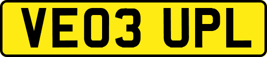 VE03UPL