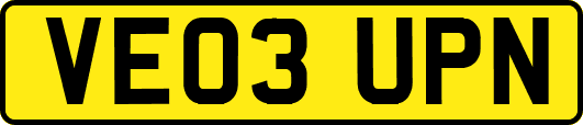VE03UPN
