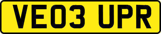 VE03UPR