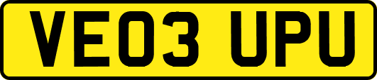 VE03UPU
