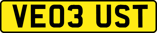 VE03UST