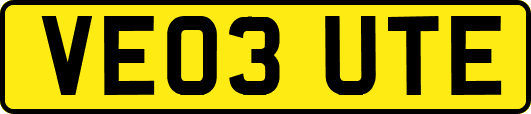 VE03UTE