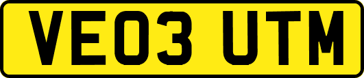 VE03UTM