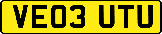 VE03UTU