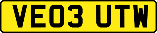 VE03UTW