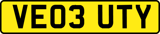 VE03UTY