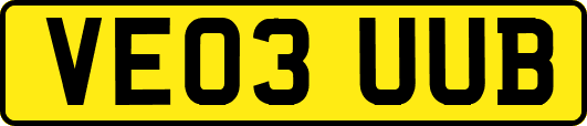 VE03UUB